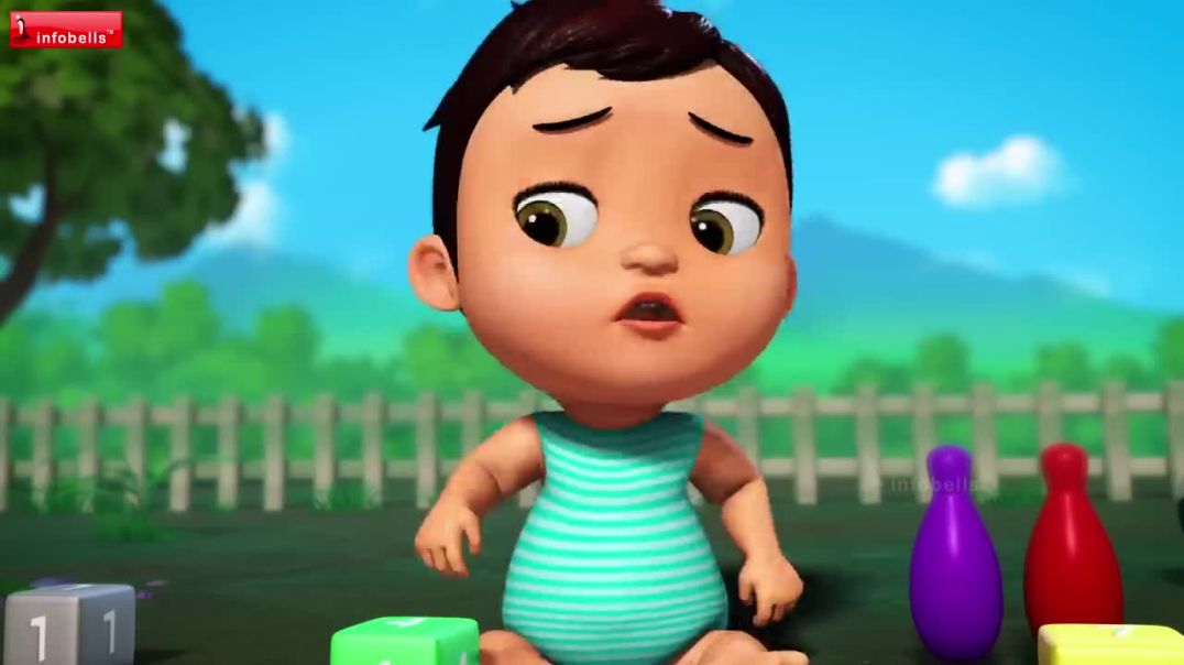 ⁣Baby and Mother Song _ Hindi Rhymes for Children