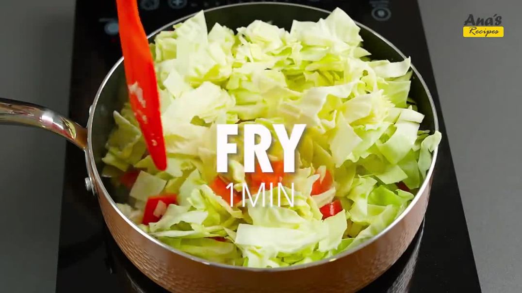 ⁣Amazing Cabbage Recipe