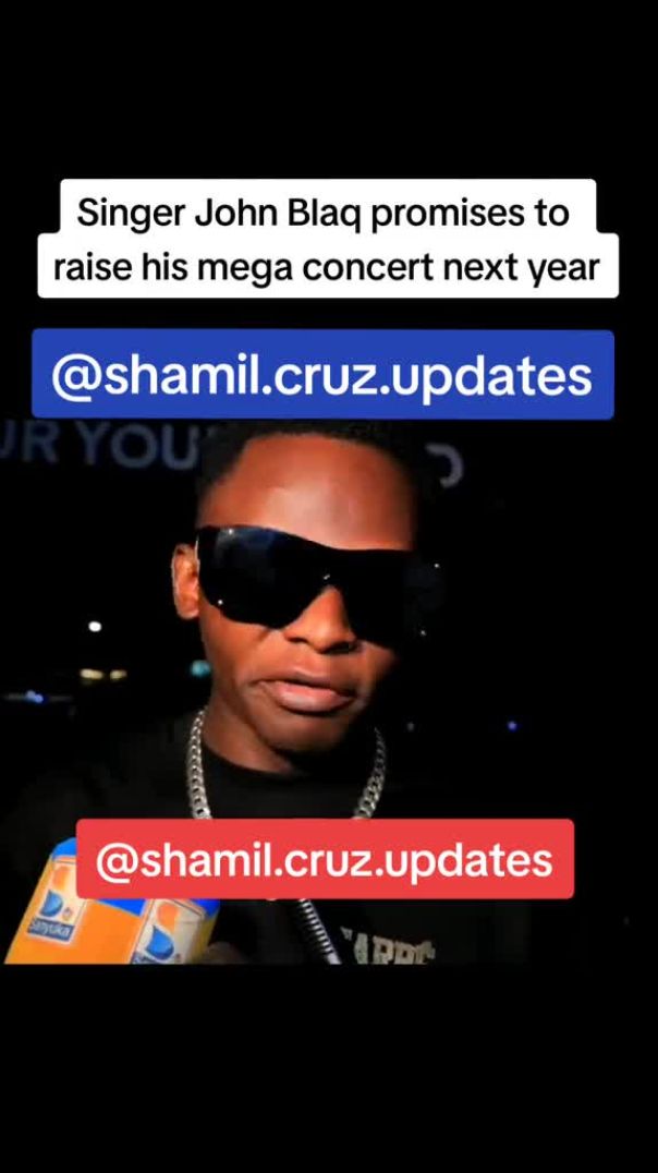 ⁣Singer Kabako Promises To Raise His Mega Concert Next Year
