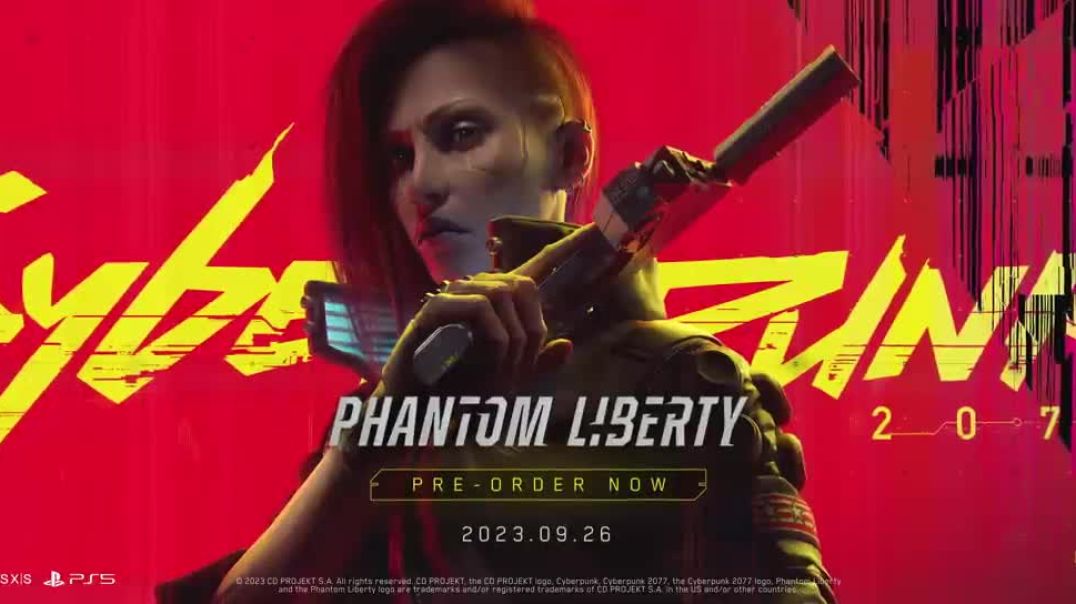 Cyberpunk 2077 Phantom Liberty - Official Cinematic Trailer