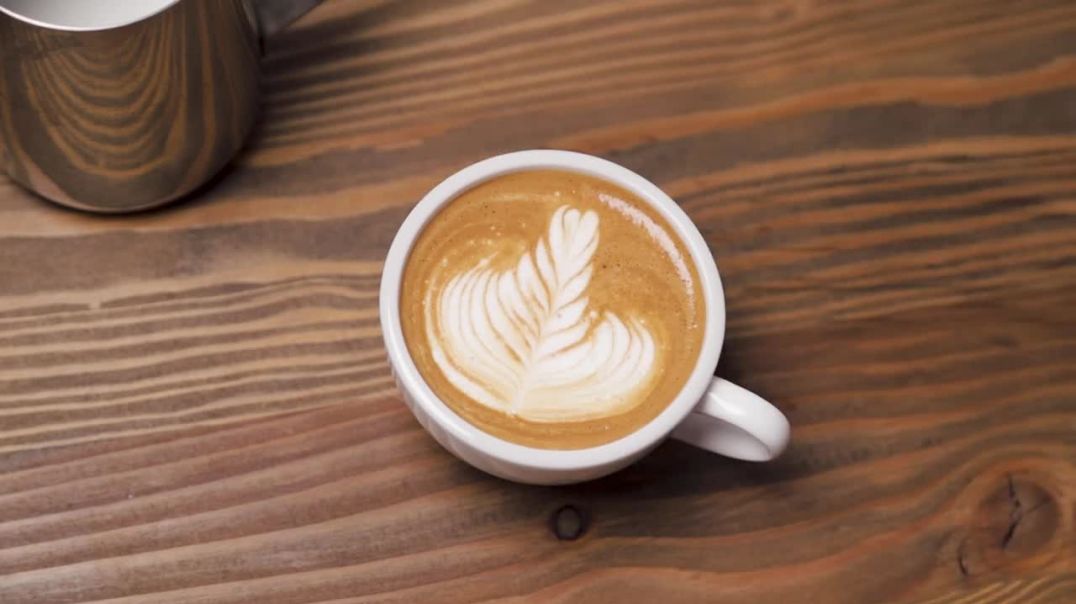 ⁣How To Make Latte Art with Handheld Frother  2 MINUTES VIDEO TUTORIAL
