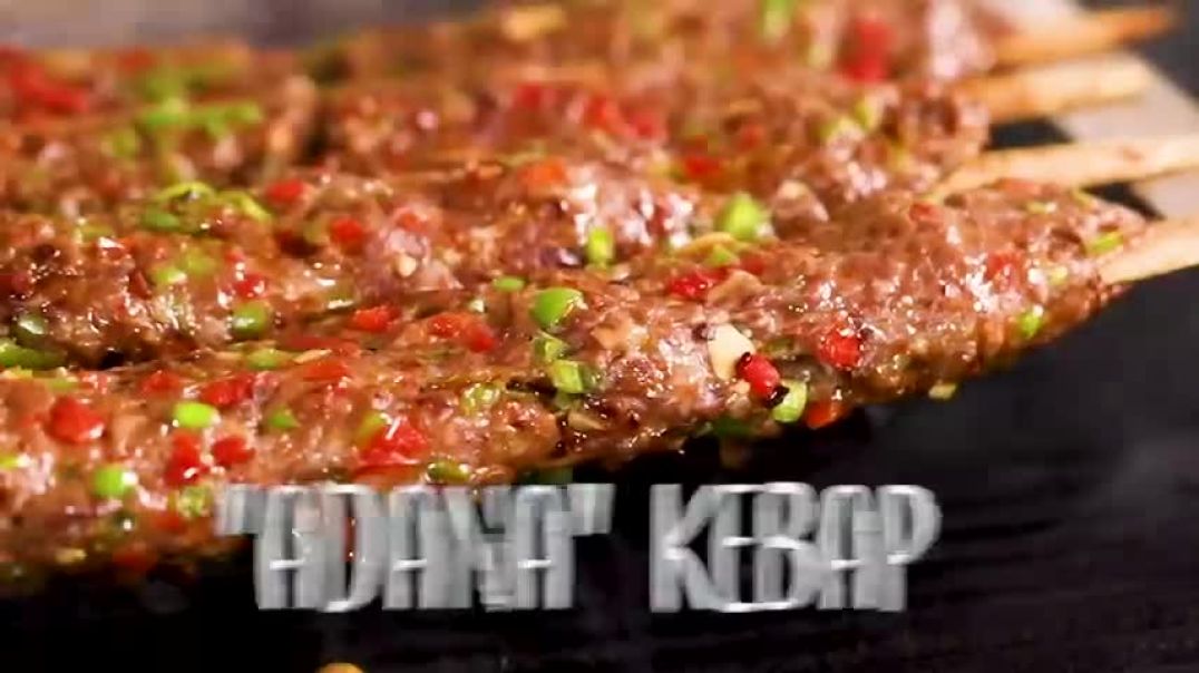⁣The Legend of Turkish Cuisine Kebab  Very Easy Homemade Shish Kebab Recipe