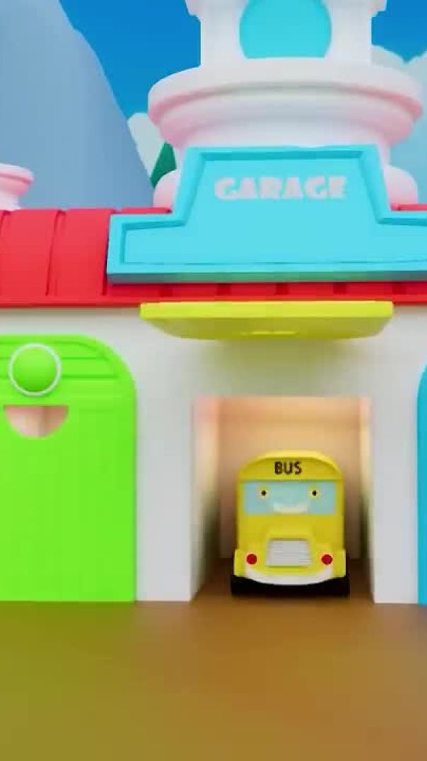 Wheels on the Cars - Finger Family Song For Kids