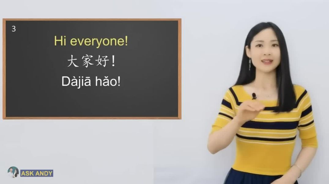 ⁣Learn Basic Chinese Phrases Learn Chinese for Beginners HSK 1 Learn Mandarin Chinese