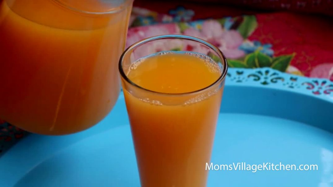 ⁣How to Prepare  Passion Fruit Mango Juice Ugandan