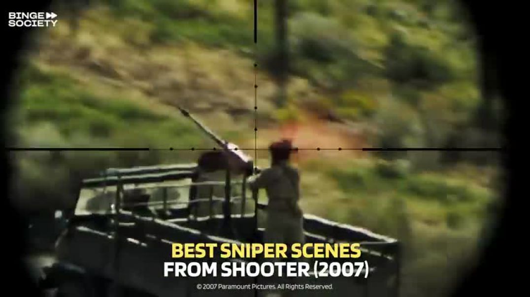 ⁣Best Sniper Scenes from Shooter