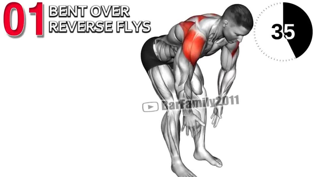 9 Exercises to Build a Wide Back Fast
