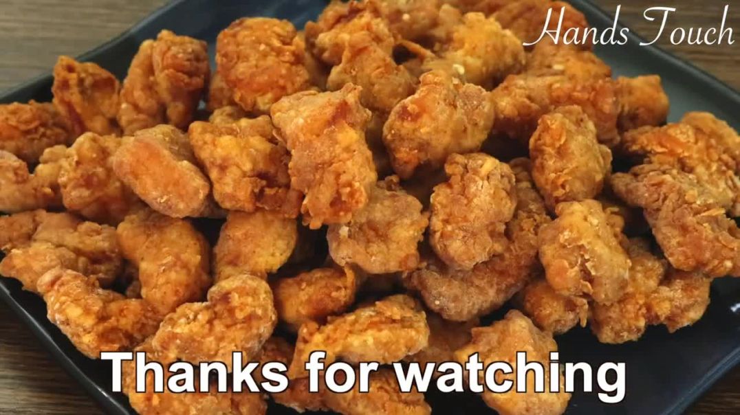 ⁣Just 10 Minutes Chicken Popcorn  Easy & Quick Snacks Recipe