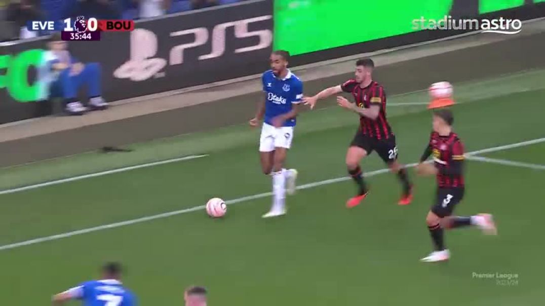 ⁣EPL Highlights Everton 3  0 Bournemouth  Astro SuperSport