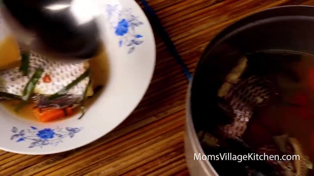 ⁣How To Cook Box Fish - Ekyenjanja kyomubokisi - Ugandan African Food