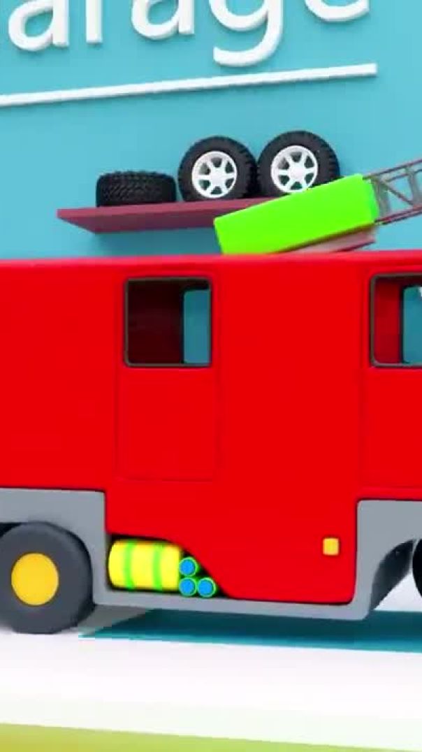 Wheels On The Bus Dance Party - Fun Cars Cartoons For Kids