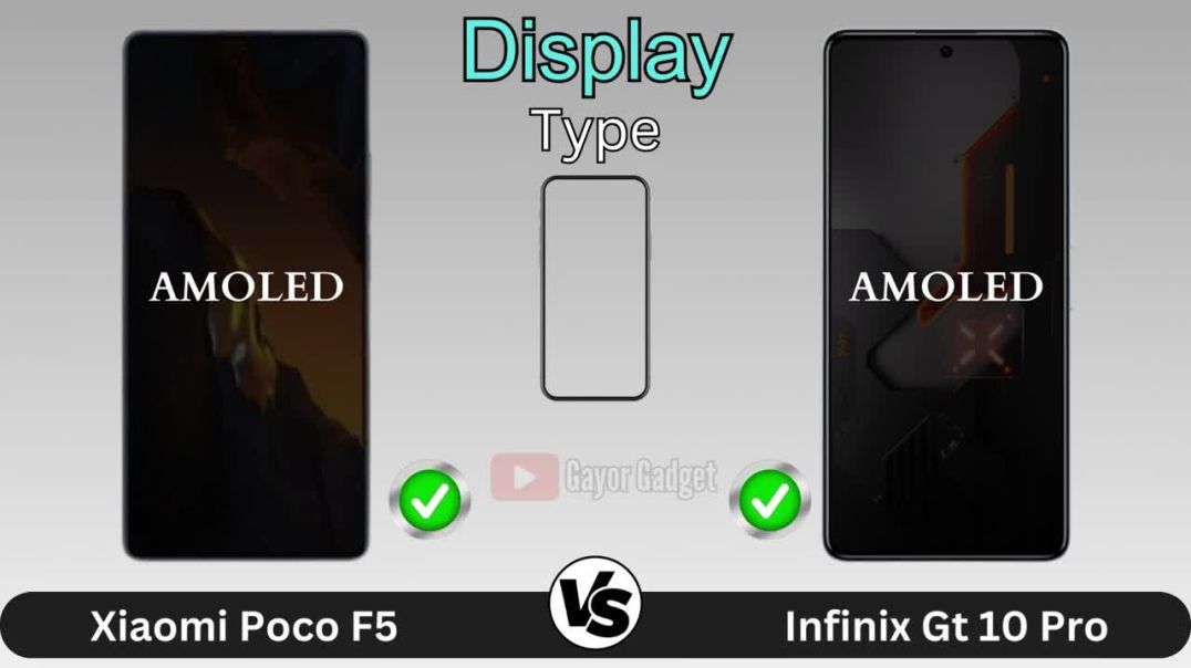 ⁣Xiaomi Poco F5 vs Infinix GT 10 Pro #xiaomi #xiaomipocof5 #pocof5 #infinix #infinixgt10pro