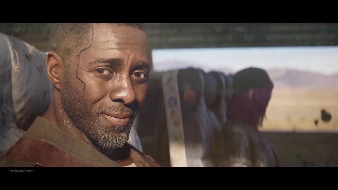 Cyberpunk 2077 Phantom Liberty Trailer 2023 Idris Elba  New Cinematic 4K UHD