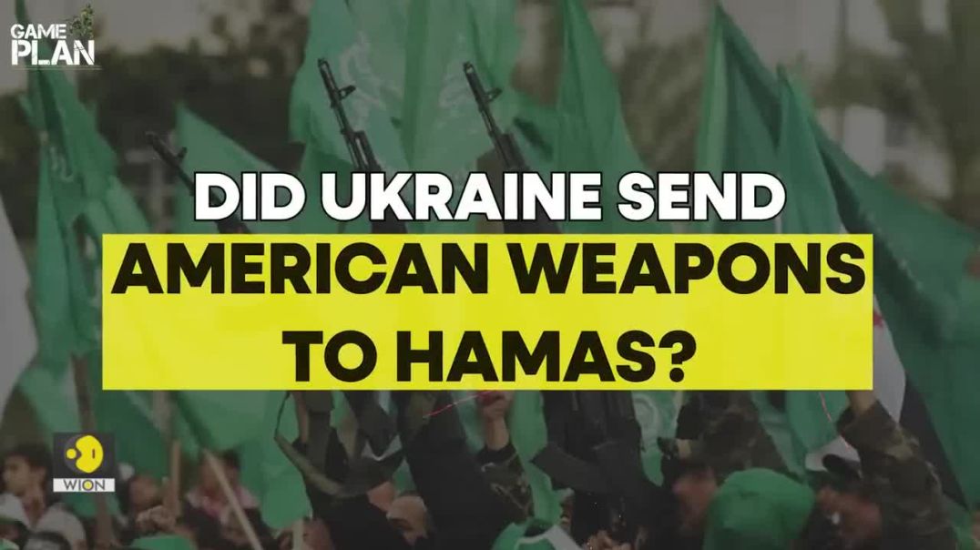 Israel-Palestine war Did HAMAS use American weapons meant for Ukraine WION Game Plan