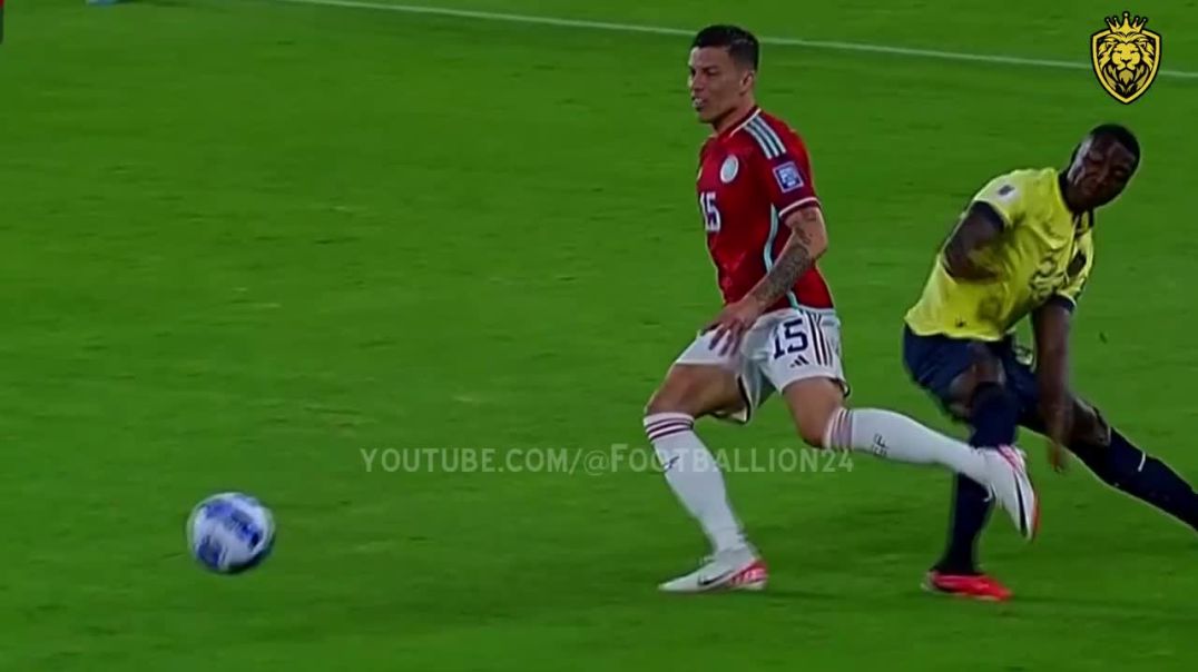Moisés Caicedo High Performance vs Colombia (18_10_23)