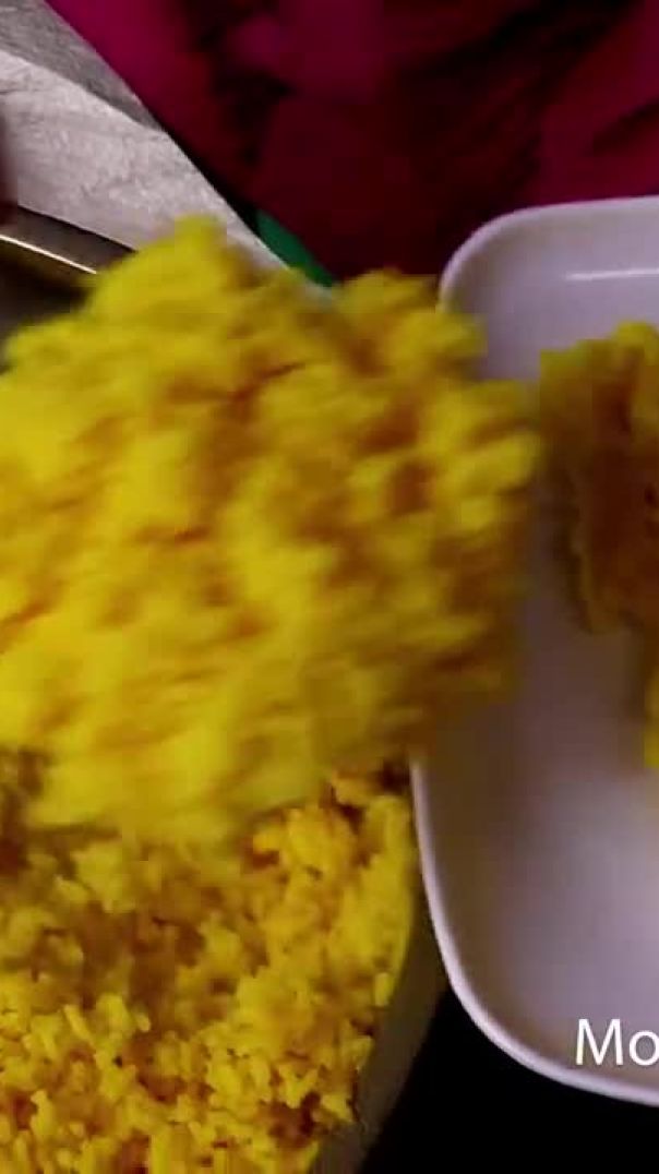 How To Cook Yellow Rice  - Ugandan African Food