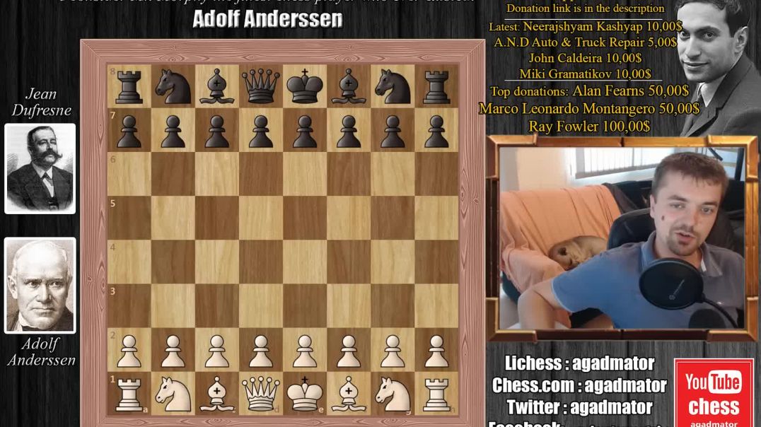Most Beautiful Chess Game Ever Played  The Evergreen Game