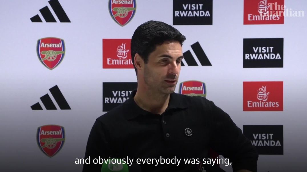 ⁣We beat the best team in the world Arteta and Guardiola reflect on tight game