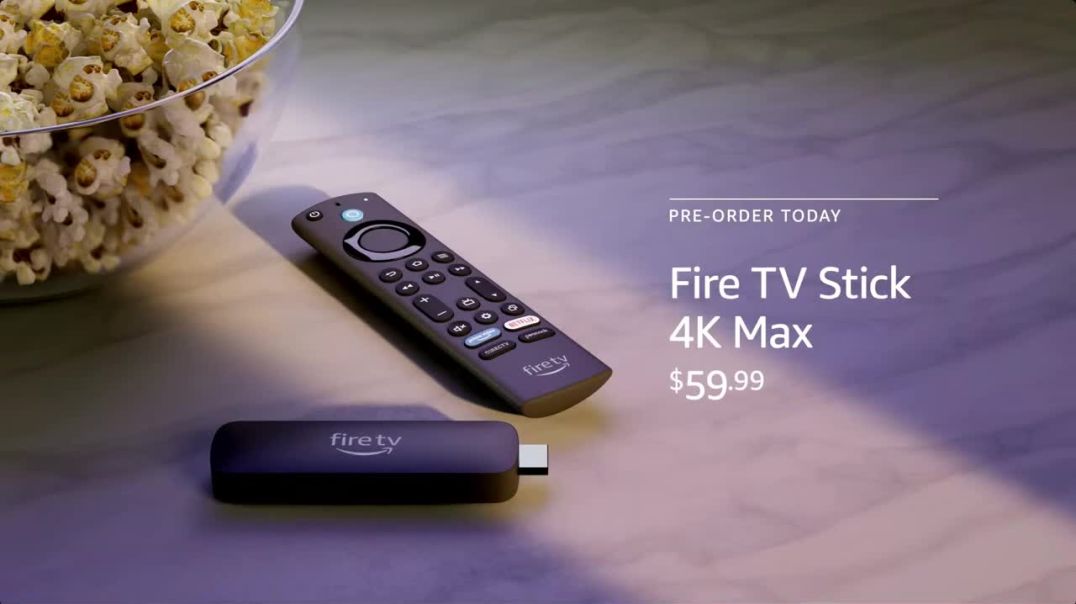 ⁣Amazon Reveals New Fire TV Soundbar and Sticks