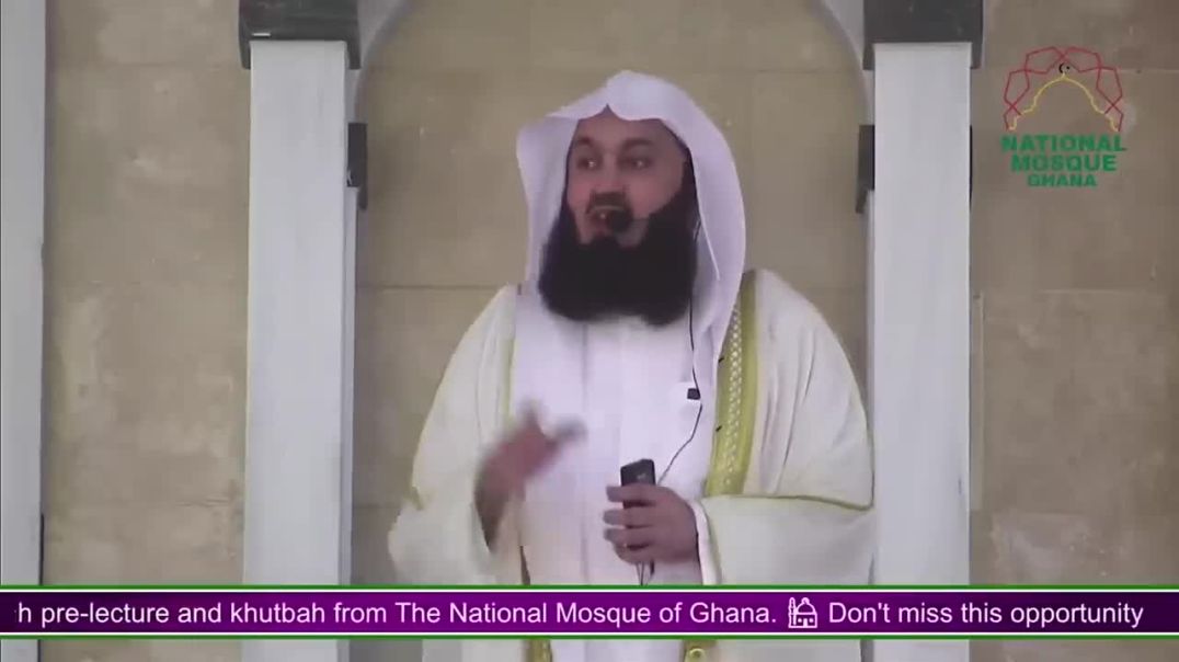 ⁣Have you LOST the Sweetness found in Salah - Mufti Menk