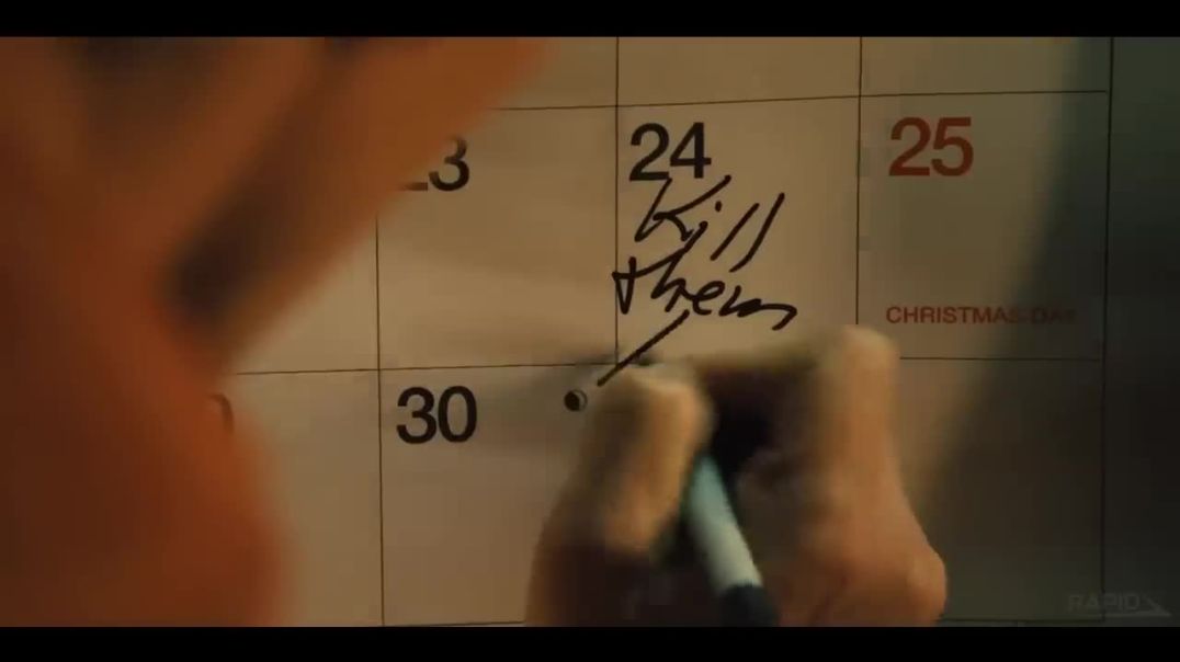 ⁣SILENT NIGHT Official Trailer (2023) John Woo, Joel Kinnaman