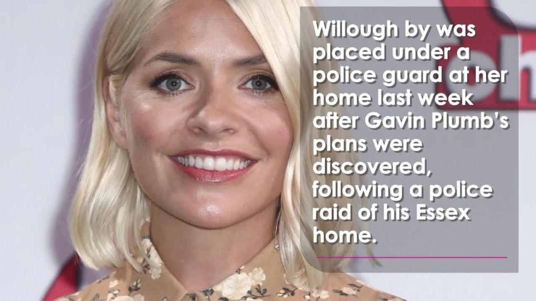 ⁣Holly Willoughby Says Difficult Goodbye To This Morning