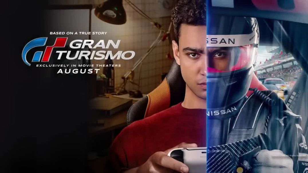 ⁣GRAN TURISMO  Official Trailer HD