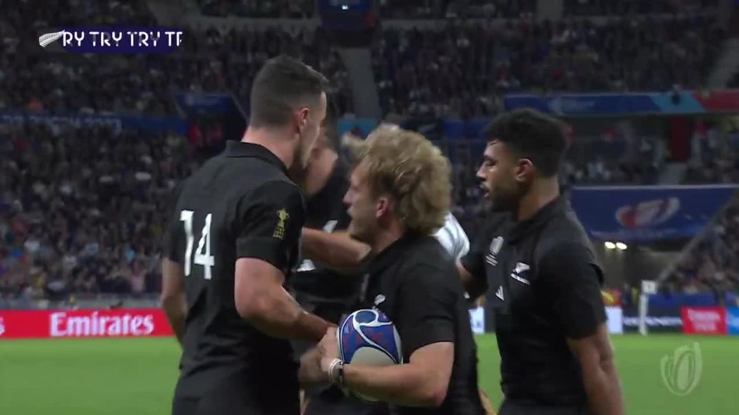 ⁣11try heaven for All Blacks  New Zealand v Uruguay  Rugby World Cup 2023 Highlights