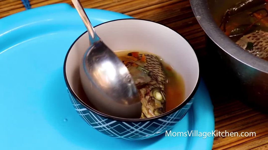 ⁣How To Cook Boil Fish - Ugandan African Food
