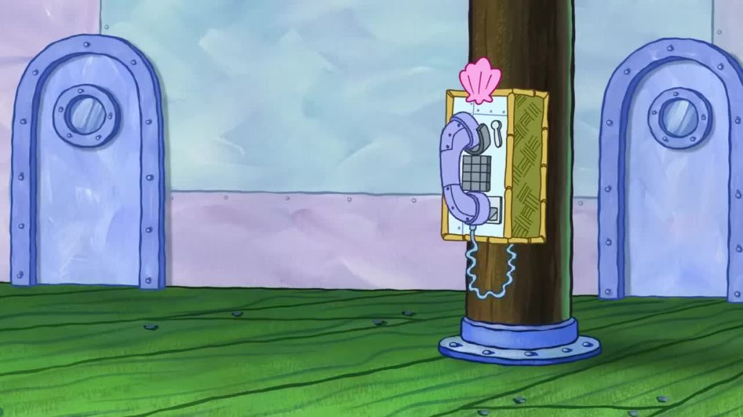⁣Mr Krab Gets Hypnotized by a Cursed Caller   Youre Going to PayPhone  SpongeBob