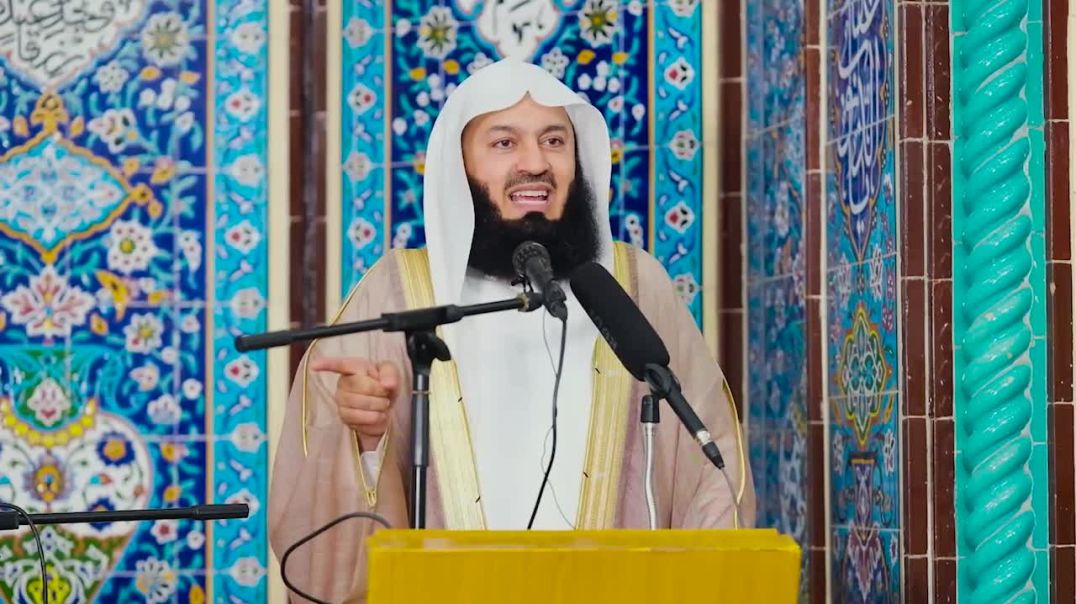 Allah gives you a chance  Mufti Menk