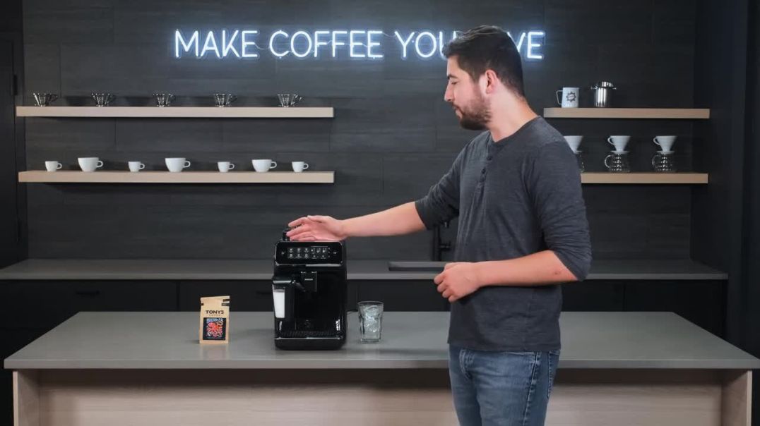 ⁣Philips 3200 LatteGo Iced Coffee Espresso Machine  Crew Review