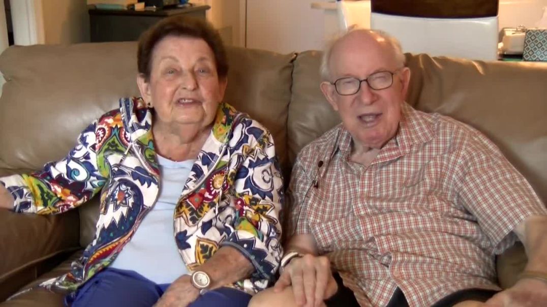 ⁣Couples Married 65+ Years Share Love Advice