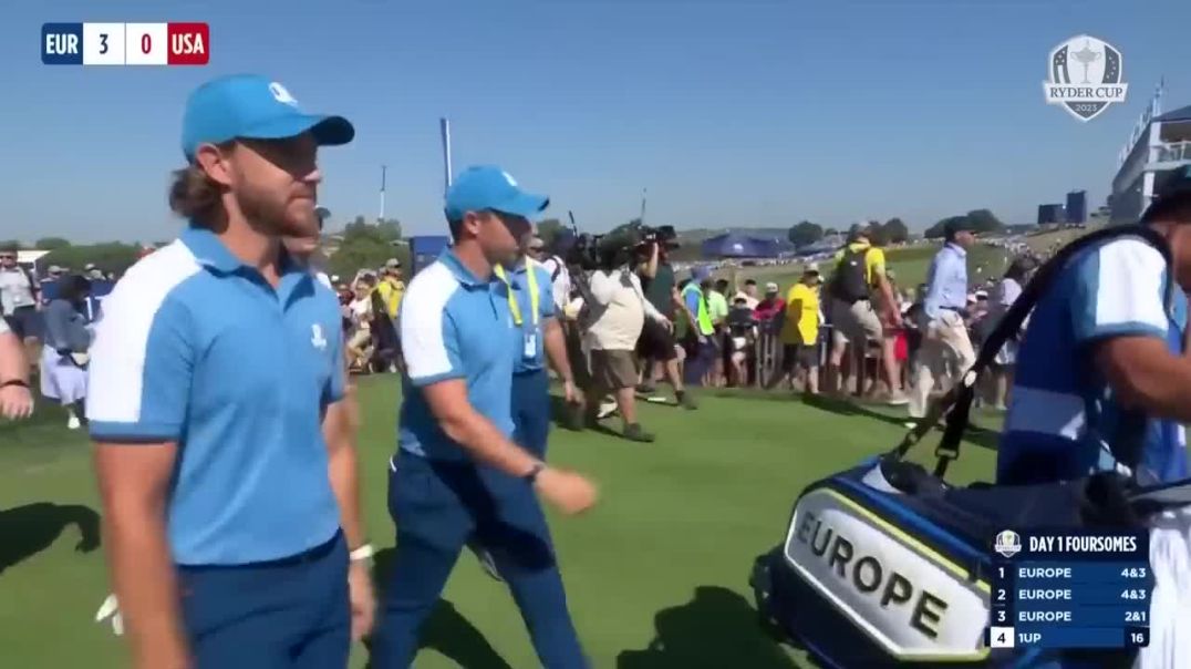 ⁣Rory McIlroy;s Best Shots  2023 Ryder Cup