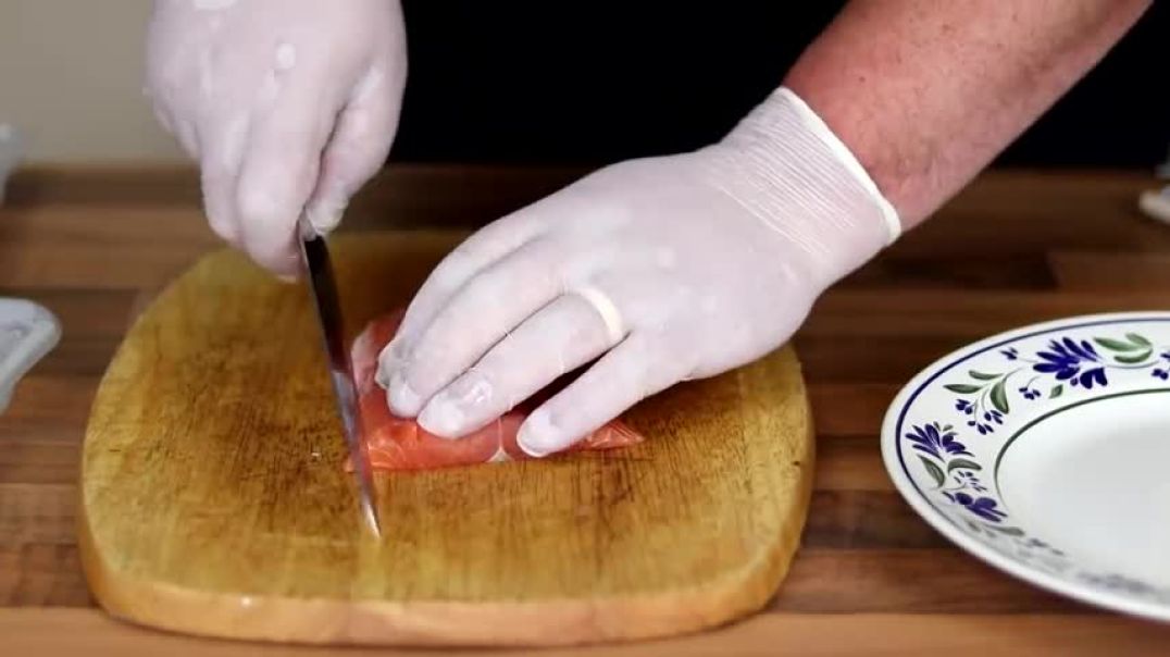 ⁣How to make Simple Sushi at home  stepbystep SUSHI recipe