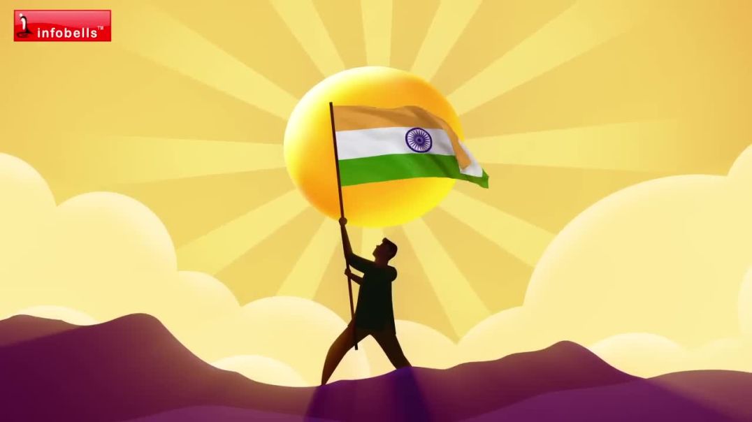 ⁣Independence day song Hindi Rhymes for Children