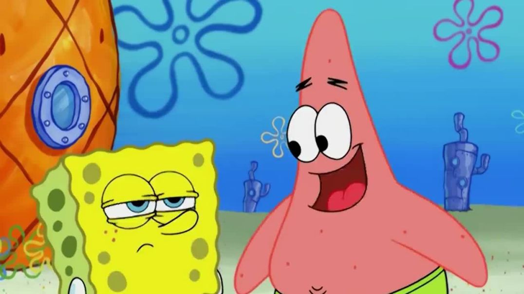 ⁣SpongeBob and Patrick as GHOSTS   The Curse of Bikini Bottom Full Scene  SpongeBob