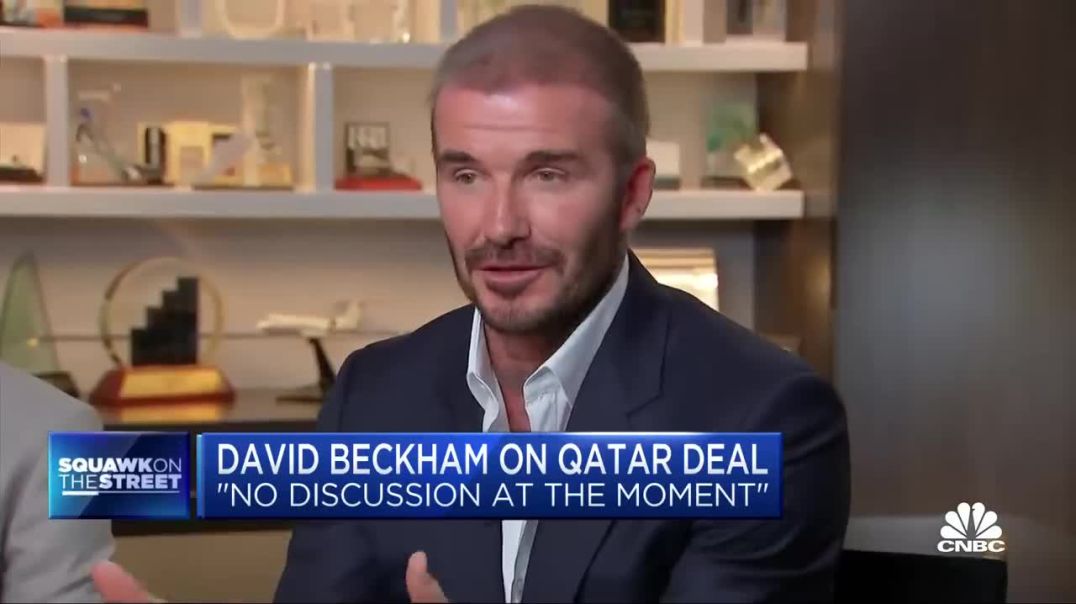 ⁣David Beckham on Manchester United Its the right time for somebody to take over