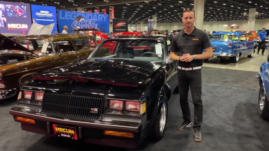 ⁣1987 Buick GNX with 55 MILES!