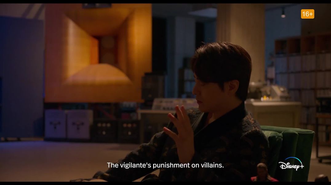 Vigilante  Teaser Trailer  Disney Singapore