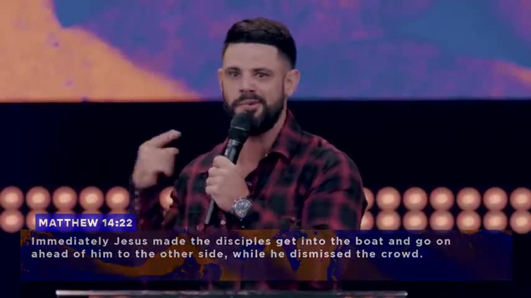 ⁣Fear or Faith One Has To Win   Pastor Steven Furtick