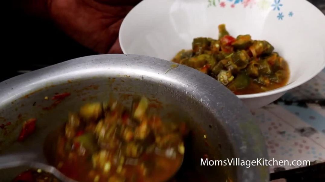 ⁣How To Cook Okra - Ugandan African Food