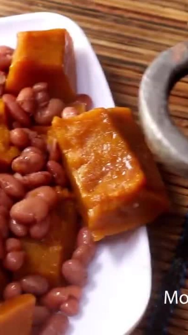 How To Cook Pumpkin  Beans Katogo  Ugandan African Food