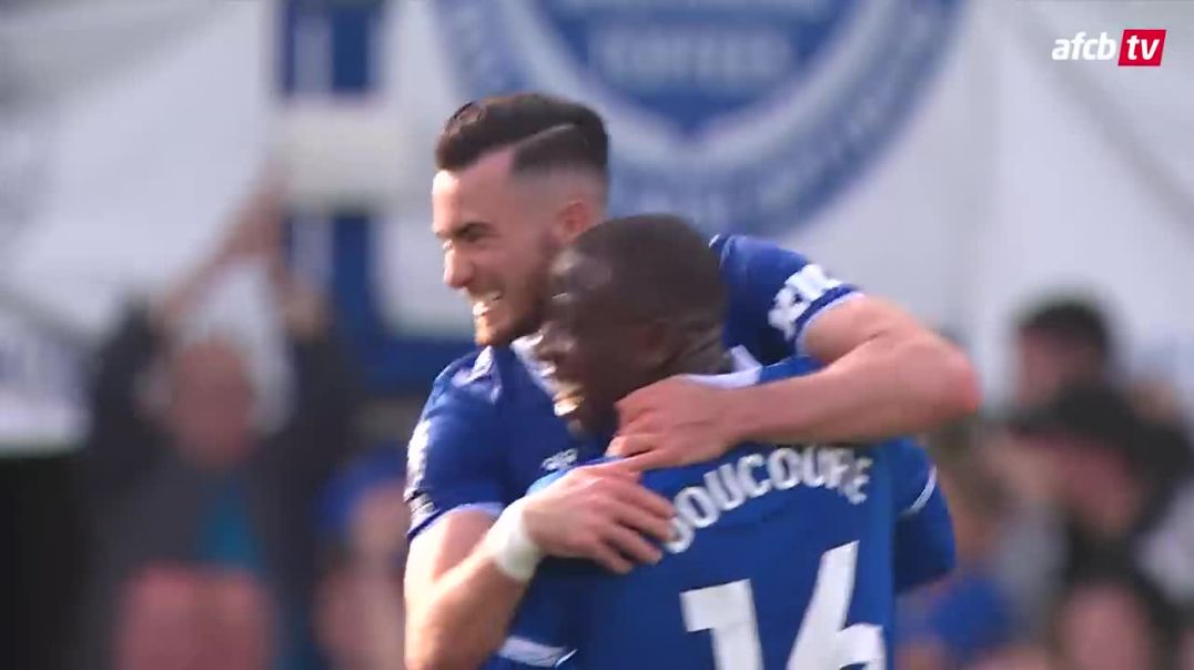 ⁣Three goals in difficult afternoon at Goodison Park  Everton 30 AFC Bournemouth
