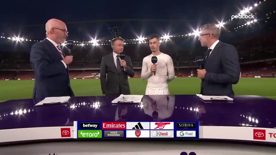 ⁣Gabriel Martinelli describes Arsenal;s win over Manchester City Premier League  NBC Sports