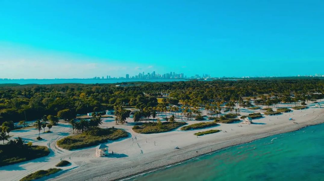 ⁣I Present to you My City, Miami, United States By Drone 4K Ultra HD