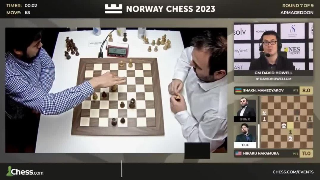 ⁣Best Moments from 2023 Norway Chess