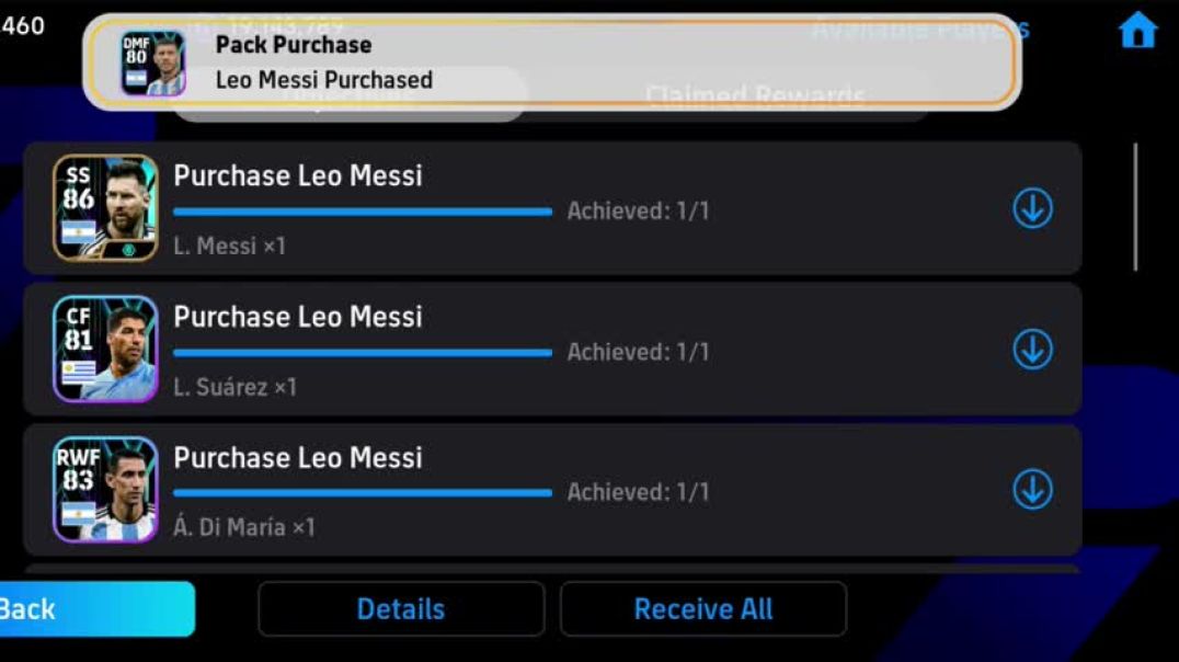 103 Messi   First Impressions in eFootball 24