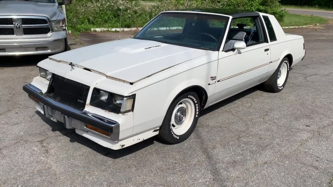 ⁣1986 Buick Regal T-Type! The Grand National’s forgotten sibling SOLD