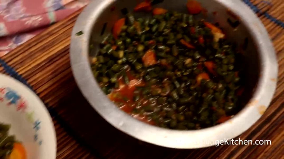 ⁣How To Cook French Beans  - Ugandan African Food